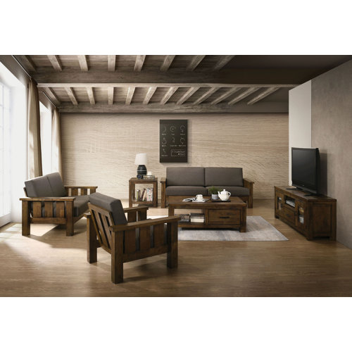 Millwood Pines 2 Piece Living Room Set Wayfair Canada